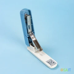 Степлер настольный Deli TA304BLUE Nusign 24/6 26/6 (20листов) синий 50скоб пластик блистер