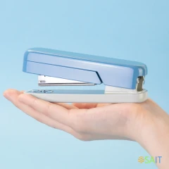 Степлер настольный Deli TA304BLUE Nusign 24/6 26/6 (20листов) синий 50скоб пластик блистер