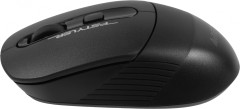 Мышь A4Tech Fstyler FB10C черный оптическая 2000dpi беспров. BT/Radio USB 4but (FB10C STONE BLACK)