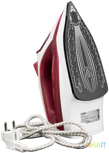 Утюг Starwind SIR2285 2200Вт розовый/белый