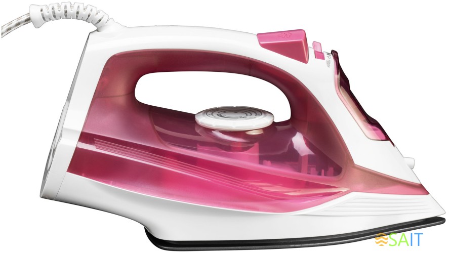 Утюг Starwind SIR2285 2200Вт розовый/белый
