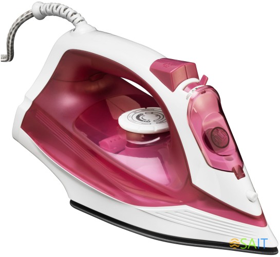 Утюг Starwind SIR2285 2200Вт розовый/белый