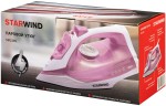 Утюг Starwind SIR2285 2200Вт розовый/белый