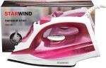 Утюг Starwind SIR2285 2200Вт розовый/белый