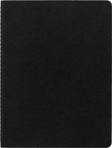Блокнот Moleskine CAHIER JOURNAL QP321 XLarge 190х250мм обложка картон 120стр. линейка черный (3шт)