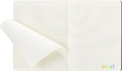 Блокнот Moleskine CAHIER JOURNAL QP321 XLarge 190х250мм обложка картон 120стр. линейка черный (3шт)