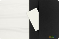 Блокнот Moleskine CAHIER JOURNAL QP321 XLarge 190х250мм обложка картон 120стр. линейка черный (3шт)