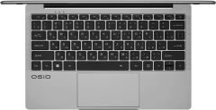 Ноутбук Osio FocusLine F140a-002 Ryzen 5 5560U 8Gb SSD512Gb AMD Radeon 14" IPS FHD (1920x1080) Windows 11 Home 64 grey WiFi BT Cam 6000mAh