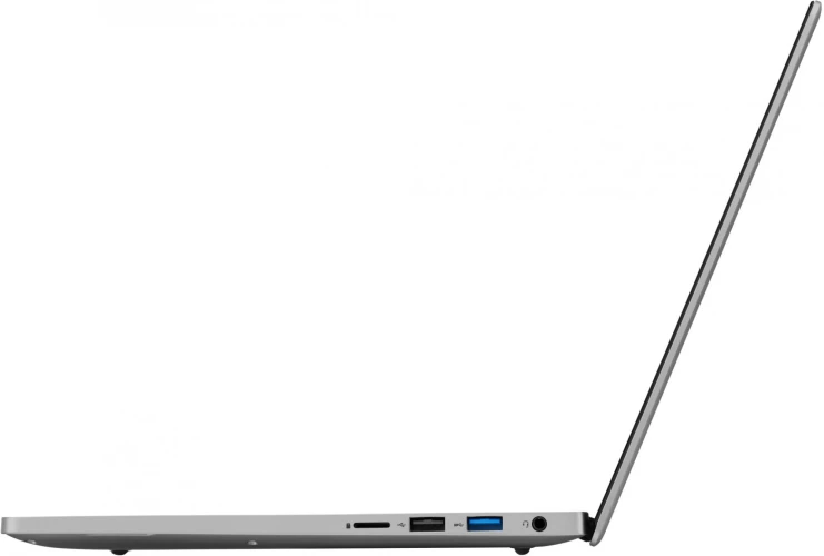 Ноутбук Osio FocusLine F140a-002 Ryzen 5 5560U 8Gb SSD512Gb AMD Radeon Graphics 14" IPS FHD (1920x1080) Windows 11 Home 64 grey WiFi BT Cam 6000mAh