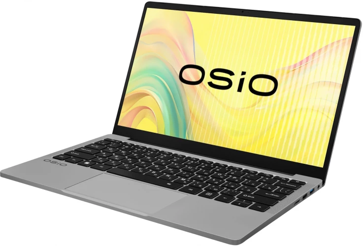 Ноутбук Osio FocusLine F140a-002 Ryzen 5 5560U 8Gb SSD512Gb AMD Radeon Graphics 14" IPS FHD (1920x1080) Windows 11 Home 64 grey WiFi BT Cam 6000mAh