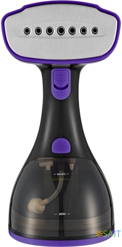 Отпариватель ручной Kitfort КТ-9121-1 1500Вт черный/фиолетовый