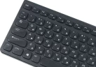 Клавиатура + мышь Оклик 220M клав:черный мышь:черный USB беспроводная slim Multimedia (1062000)