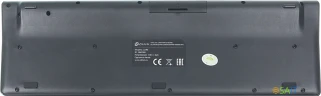 Клавиатура + мышь Оклик 220M клав:черный мышь:черный USB беспроводная slim Multimedia (1062000)