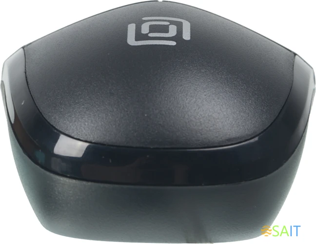 Клавиатура + мышь Оклик 220M клав:черный мышь:черный USB беспроводная slim Multimedia (1062000)