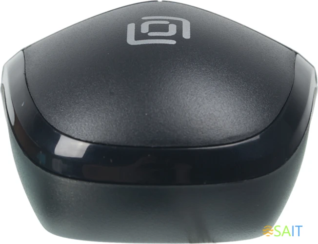 Клавиатура + мышь Оклик 220M клав:черный мышь:черный USB беспроводная slim Multimedia (1062000)