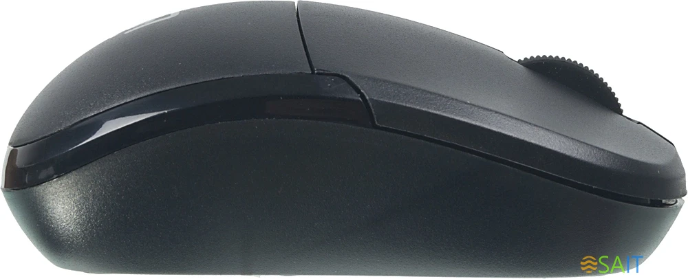 Клавиатура + мышь Оклик 220M клав:черный мышь:черный USB беспроводная slim Multimedia (1062000)