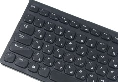 Клавиатура + мышь Оклик 220M клав:черный мышь:черный USB беспроводная slim Multimedia (1062000)