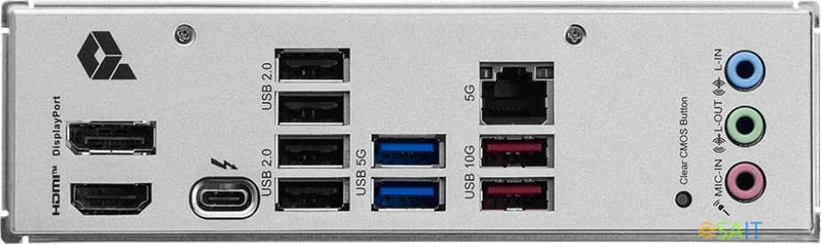 Материнская плата MSI PRO B860-P Soc-1851 Intel B860 4xDDR5 ATX AC`97 8ch(7.1) 5Gigabit RAID+HDMI+DP