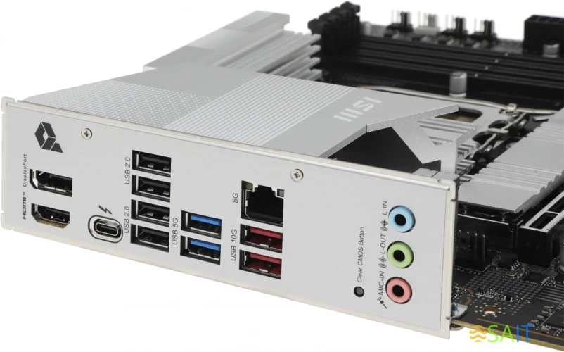 Материнская плата MSI PRO B860-P Soc-1851 Intel B860 4xDDR5 ATX AC`97 8ch(7.1) 5Gigabit RAID+HDMI+DP