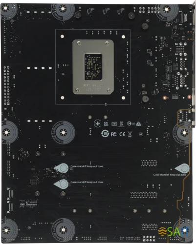 Материнская плата MSI PRO B860-P Soc-1851 Intel B860 4xDDR5 ATX AC`97 8ch(7.1) 5Gigabit RAID+HDMI+DP