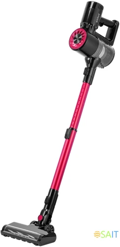 Пылесос Kitfort КТ-5291 300Вт черный/розовый