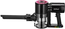 Пылесос Kitfort КТ-5291 300Вт черный/розовый