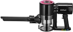Пылесос Kitfort КТ-5291 300Вт черный/розовый