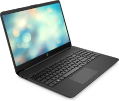 Ноутбук HP 15s-fq5035ny Core i7 1255U 8Gb SSD512Gb Intel Iris Xe graphics 15.6" IPS FHD (1920x1080) Free DOS 3.0 black WiFi BT Cam (737U1EA)