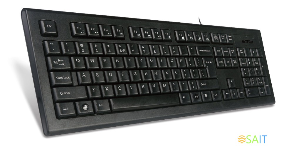 Клавиатура A4Tech KR-85 черный USB