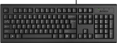 Клавиатура A4Tech KR-85 черный USB кабель 1.5м
