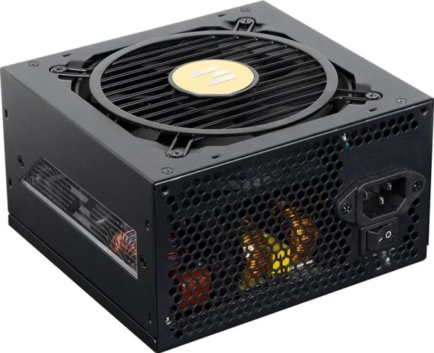 Блок питания Zalman ATX 750W ZM750-TMX2 VIEW Gen.5 80+ gold 24pin APFC 120mm fan color 8xSATA Cab Manag RTL