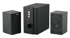 Колонки Sven SPS-820 2.1 черный 38Вт