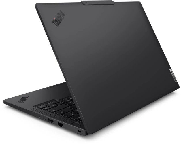 Ноутбук Lenovo ThinkPad T14 G5 Core Ultra 5 135U 16Gb SSD512Gb Intel Graphics 14" IPS WUXGA (1920x1200) noOS black WiFi BT Cam (21MMS1VB0Y)