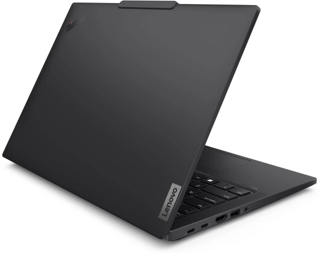 Ноутбук Lenovo ThinkPad T14 G5 Core Ultra 5 135U 16Gb SSD512Gb Intel Graphics 14" IPS WUXGA (1920x1200) noOS black WiFi BT Cam (21MMS1VB0Y)