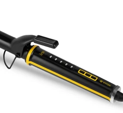 Щипцы Vitek VT-8422 BK 40Вт черный/желтый макс.темп.:210С покрытие:керамическое (8422-VT)
