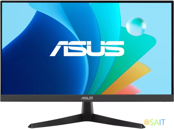 Монитор Asus 21.45" VY229HF черный IPS LED 16:9 HDMI матовая 250cd 178гр/178гр 1920x1080 100Hz VGA FHD 2.72кг