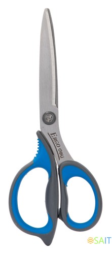 Ножницы Deli E77759 офисные 170мм ручки с резиновой вставкой сталь ассорти