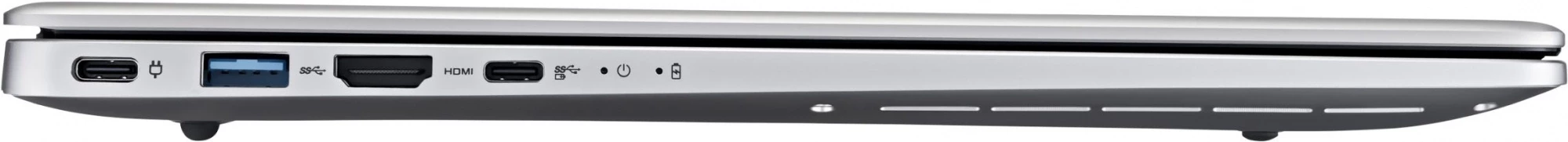 Ноутбук Osio FocusLine F150i-023 Core i5 1235U 16Gb SSD1Tb Intel Iris Xe graphics 15.6" IPS FHD (1920x1080) noOS grey WiFi BT Cam 6000mAh