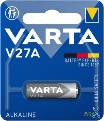 Батарея Varta Electronics BL1 Alkaline LR27/A27/MN27 (1шт) блистер