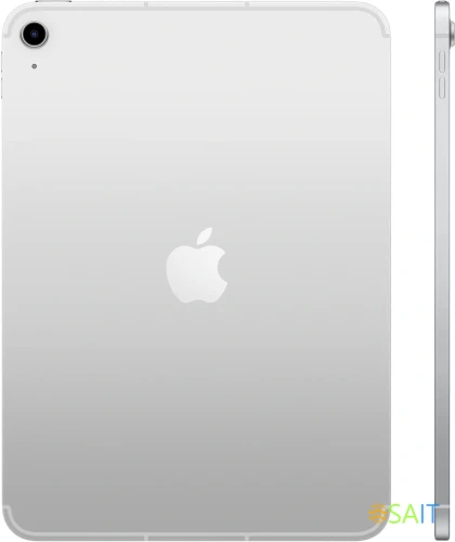 Планшет Apple iPad 2025 A3355 A16 Bionic 5C RAM6Gb ROM128Gb 11" IPS 2360x1640 5G eSIM iOS серебристый 12Mpix 12Mpix BT WiFi 9hr