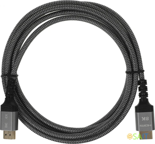 Кабель 2.1V ver2.1 HDMI (m) HDMI (m) 2м черный