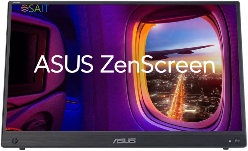 Монитор Asus 15.6" ZenScreen MB16AHG черный IPS LED 16:9 матовая 300cd 178гр/178гр 1920x1080 144Hz FreeSync Premium FHD USB
