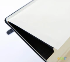 Блокнот Moleskine CLASSIC SOFT QP618 Large 130х210мм 192стр. нелинованный мягкая обложка черный