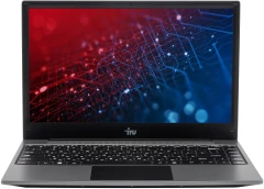 Ноутбук IRU Tactio 14ALH Core i3 1215U 16Gb SSD512Gb Intel UHD Graphics 14" IPS FHD (1920x1080) Windows 11 Pro Multi Language 64 grey WiFi BT Cam 4000mAh (2059060)