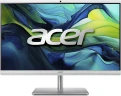Моноблок Acer Aspire C27-195ES 27" Full HD Core Ultra 5 125U (1.3) 8Gb SSD512Gb Graphics CR Eshell GbitEth WiFi BT 65W клавиатура мышь Cam серебристый 1920x1080