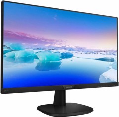 Монитор Philips 23.8" 243V7QDSB (00/01) черный IPS LED 16:9 DVI HDMI матовая 250cd 178гр/178гр 1920x1080 75Hz VGA FHD 3.5кг
