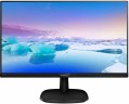 Монитор Philips 23.8" 243V7QDSB (00/01) черный IPS LED 16:9 DVI HDMI матовая 250cd 178гр/178гр 1920x1080 75Hz VGA FHD 3.5кг