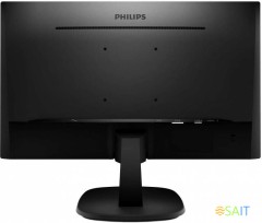 Монитор Philips 23.8" 243V7QDSB (00/01) черный IPS LED 16:9 DVI HDMI матовая 250cd 178гр/178гр 1920x1080 75Hz VGA FHD 3.5кг