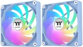 Вентилятор для корпуса Thermaltake CT120 Sync Hydrangea Reverse ARGB 120х120x25 голубой 4-pin 31.2дБ (упак.:2шт) (CL-F200-PL12BU-A) Ret