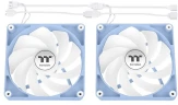 Вентилятор для корпуса Thermaltake CT120 Sync Hydrangea Reverse ARGB 120х120x25 голубой 4-pin 31.2дБ (упак.:2шт) (CL-F200-PL12BU-A) Ret